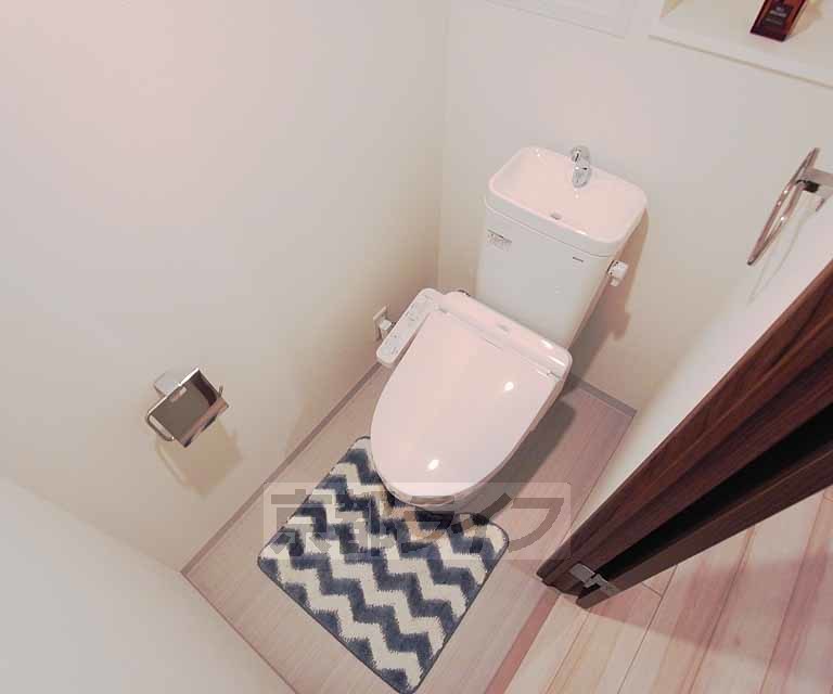 トイレ　清潔感のあるトイレです！