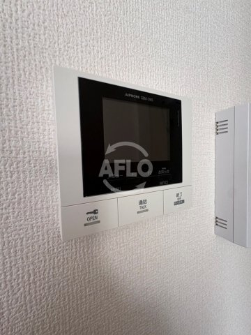 セキュリティ　Blancheur関目　モニター付きインターホン