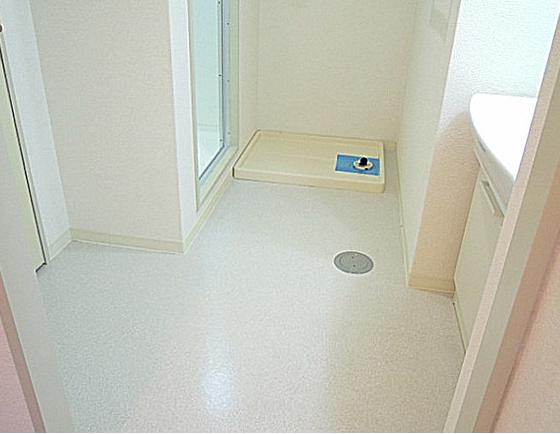 洗面設備　※同タイプの写真となり、実際のお部屋とは異なる場合があります