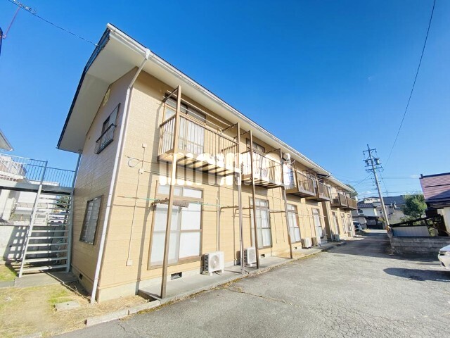 建物外観　北側からの外観。