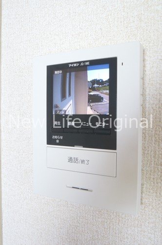 セキュリティ　室内から来訪者を確認できるTVモニターホン付きで安心です☆