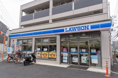 コンビニ　ローソン 西東京南町五丁目店（コンビニ）まで689m