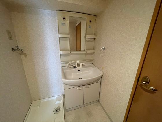 洗面設備　※別部屋の写真です