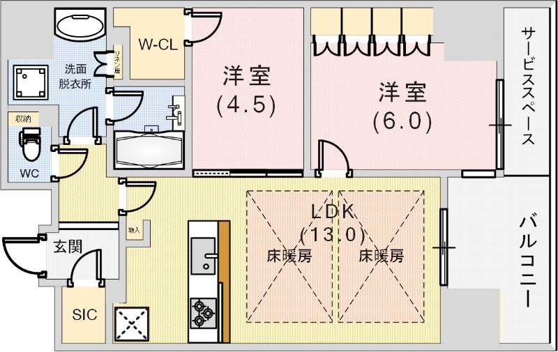 間取り図