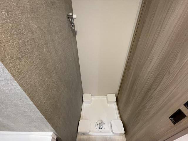 その他　室内洗濯機置き場です。
