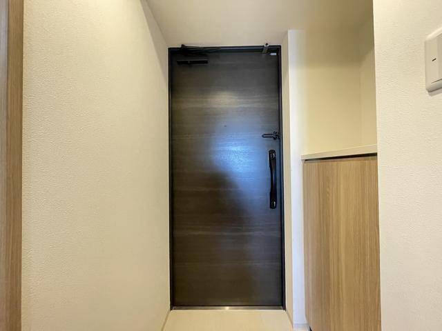 玄関　玄関です。