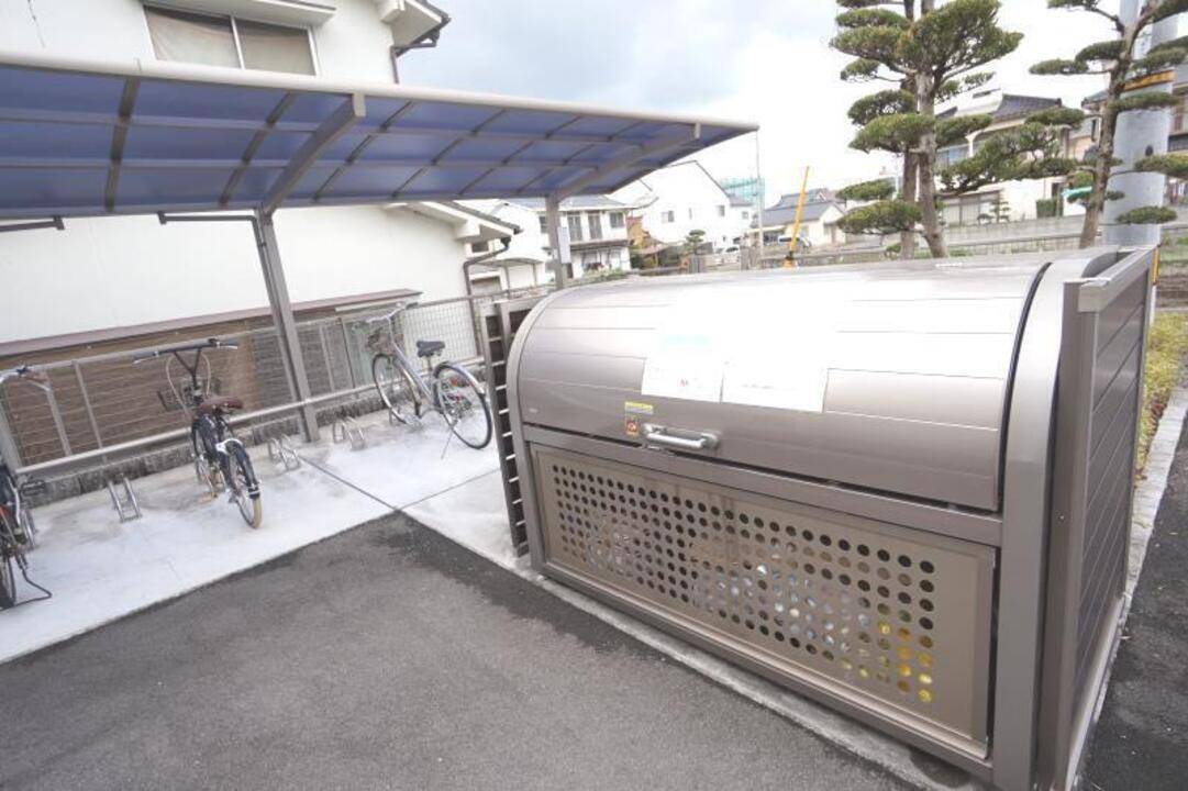 その他共有部分　ゴミステーション