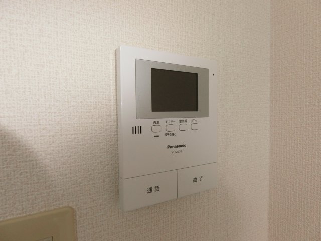 セキュリティ　他のお部屋の参考写真となります。