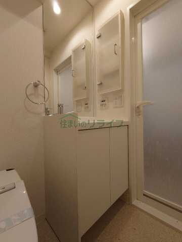 洗面設備　※別部屋参考