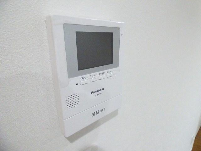 セキュリティ　モニターホン♪
