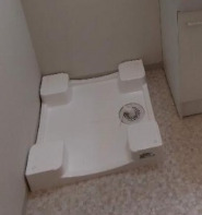 その他設備　洗濯機置場