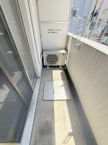 バルコニー　ノーブルコート堺筋本町
