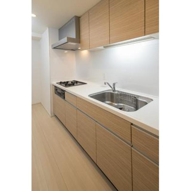 キッチン　※写真は同タイプ住戸です。