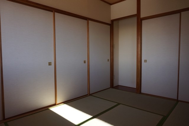 その他部屋・スペース　布団派にはオススメの畳のお部屋です