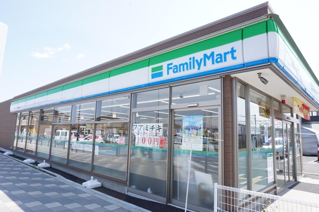 コンビニ　ファミリーマート 新河岸駅前店（コンビニ）まで2650m