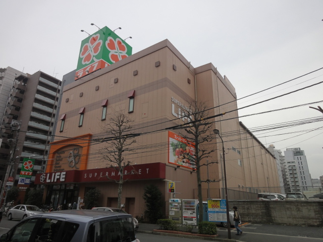 スーパー　ライフ 神田和泉町店（スーパー）まで550m