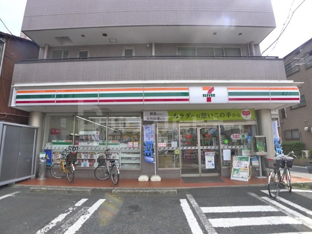 コンビニ　セブンイレブン同潤会松江店（コンビニ）まで240m
