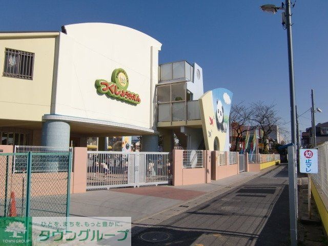 幼稚園・保育園　つくし幼稚園（幼稚園・保育園）まで518m