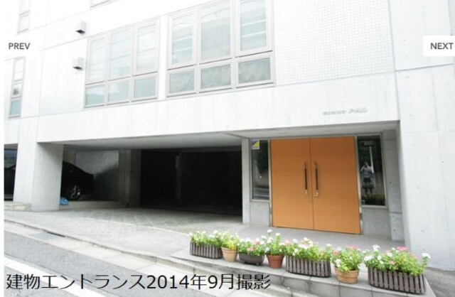 エントランス　エントランス入口