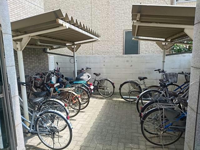 その他共有部分　駐輪場