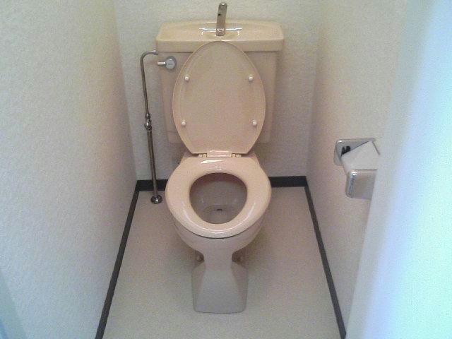 トイレ　※別部屋写真