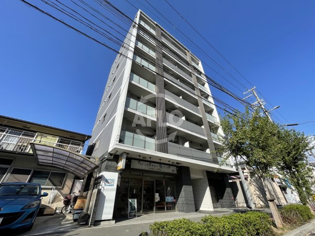 建物外観　シャイニング福島離宮　外観