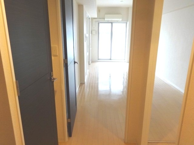 玄関　玄関からの眺めはこんな感じです★