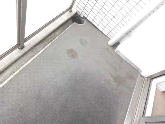 バルコニー　バルコニーはこんな感じです。
