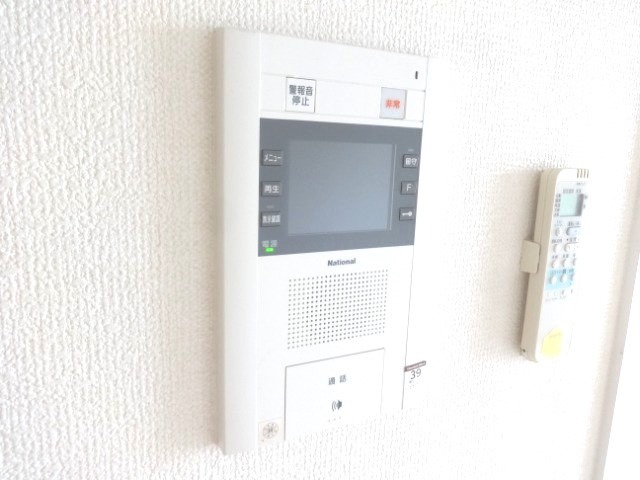 セキュリティ　顔が見える安心のオートロックです◎