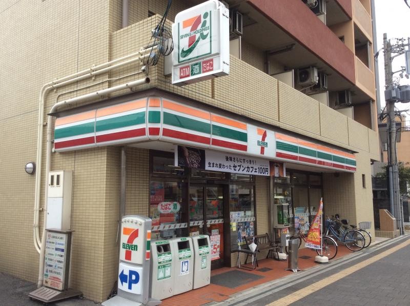 コンビニ　セブンーイレブン大阪姫里2丁目店（コンビニ）まで62m