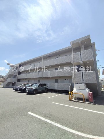 建物外観　おしゃれな外観です