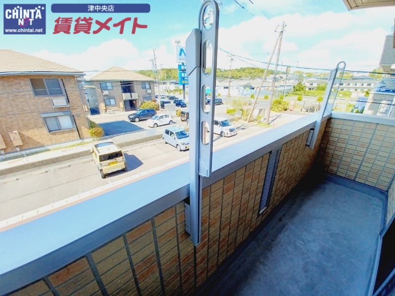 バルコニー　別部屋参考写真です