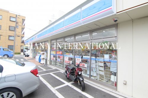 コンビニ　ローソン・スリーエフ 幕張駅北口店（コンビニ）まで840m
