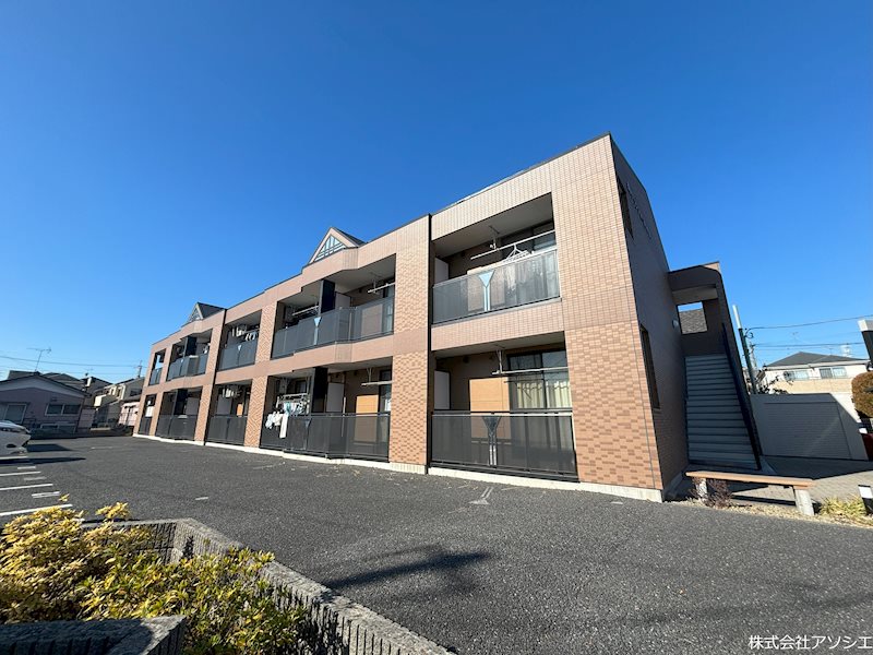 建物外観　グランディール・サワーのご紹介は住まいの窓口アソシエにお任せ