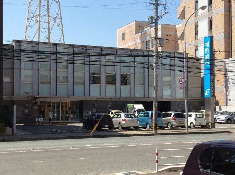 銀行　福岡銀行福岡流通センター支店（銀行）まで729m