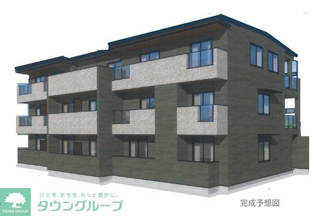 バルコニー　外観
