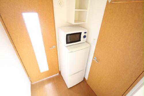 その他設備　室内洗濯機完備によりお手軽に引越しが可能！