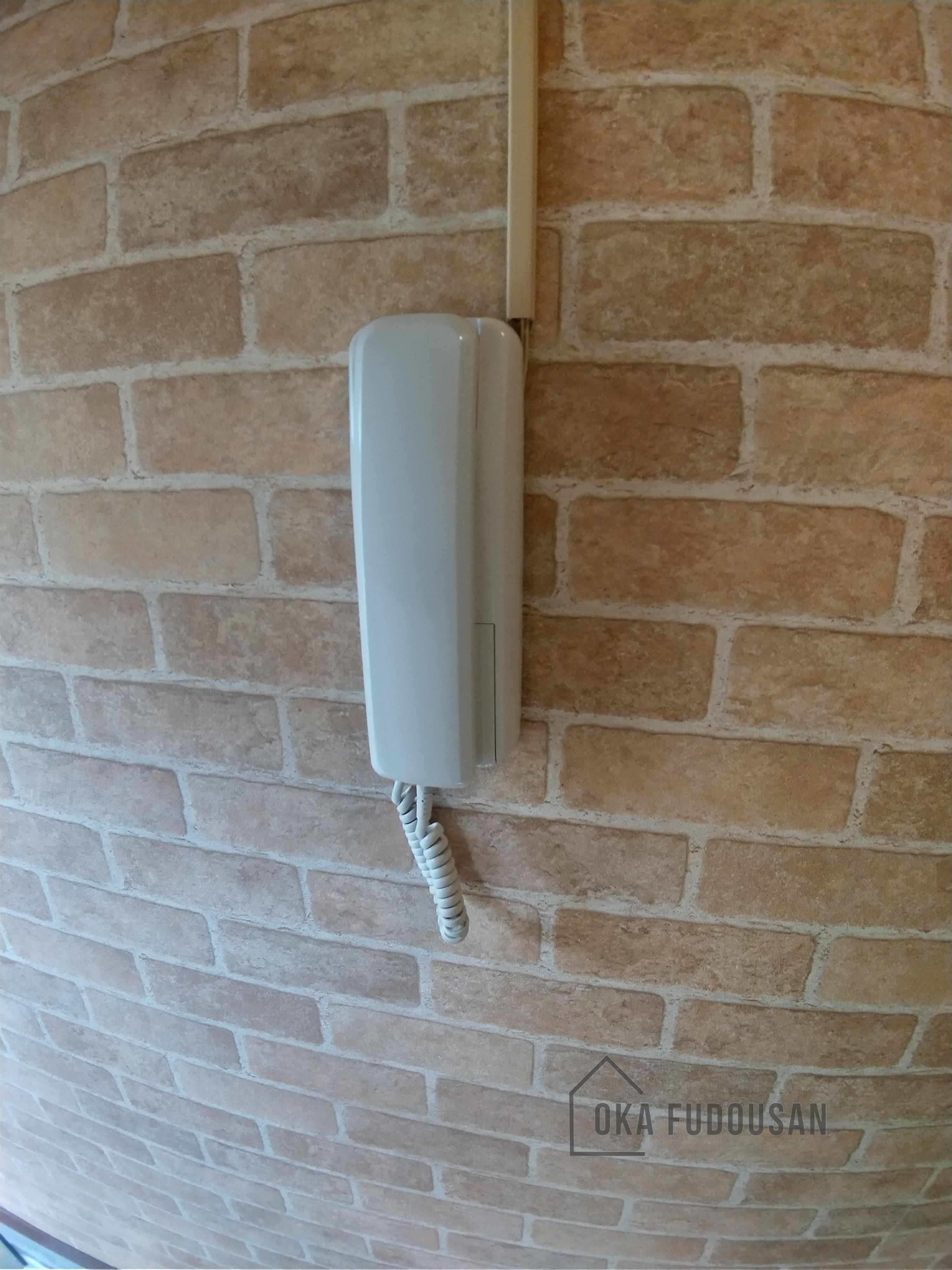 その他部屋・スペース　インターフォン
