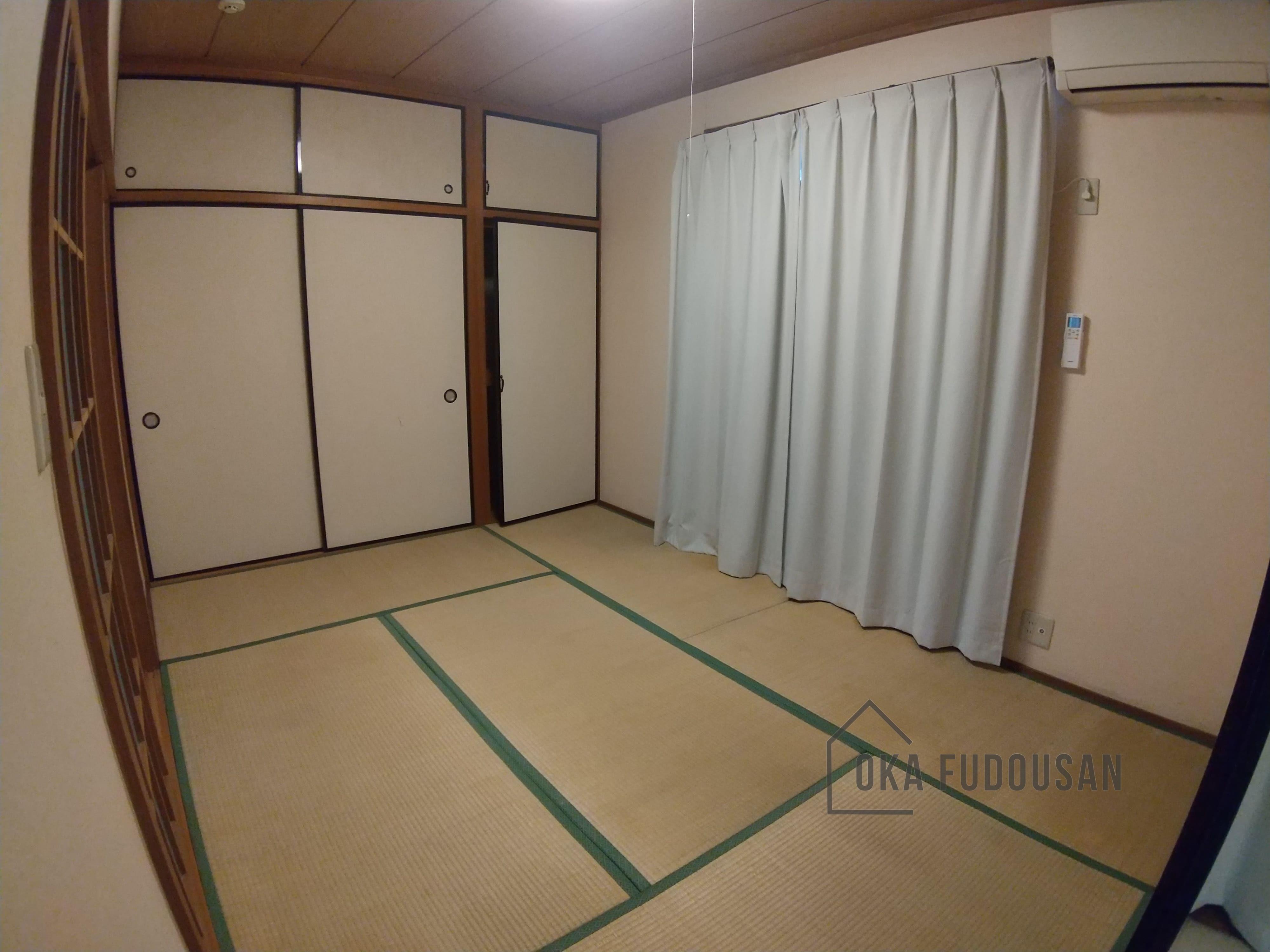 その他部屋・スペース　和室6帖