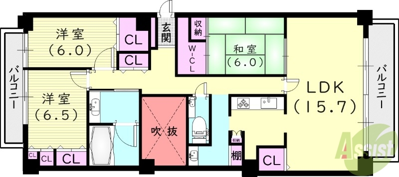 間取り図