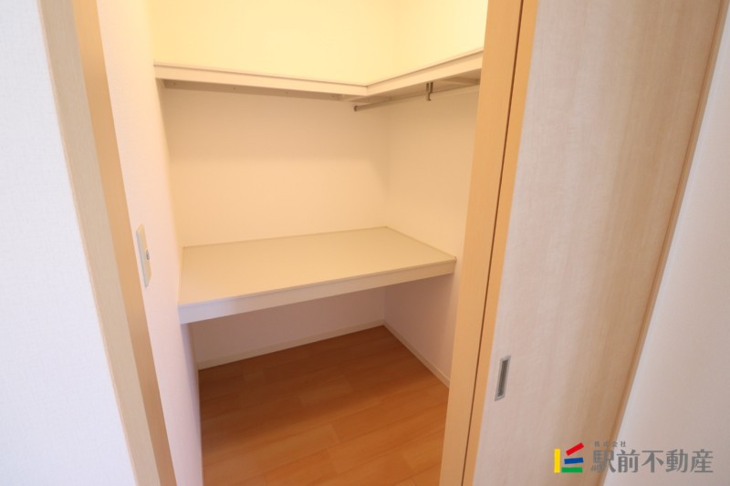 収納　収納です