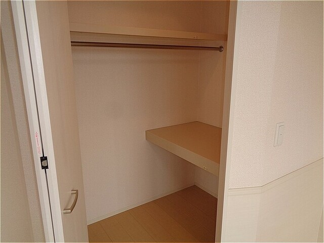 収納　ウォークインクローゼット