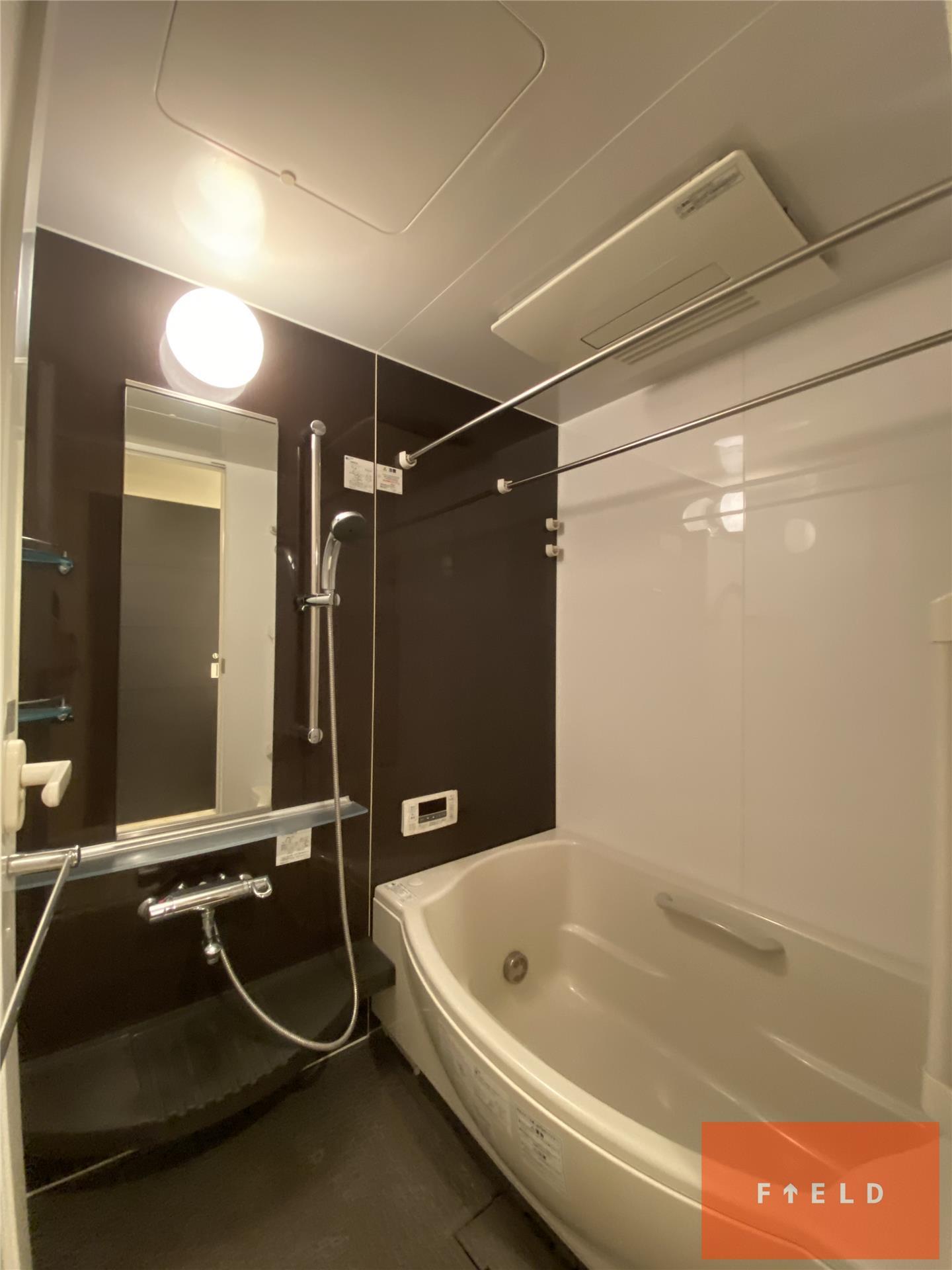 バス・シャワールーム　※他部屋写真。現状優先。
