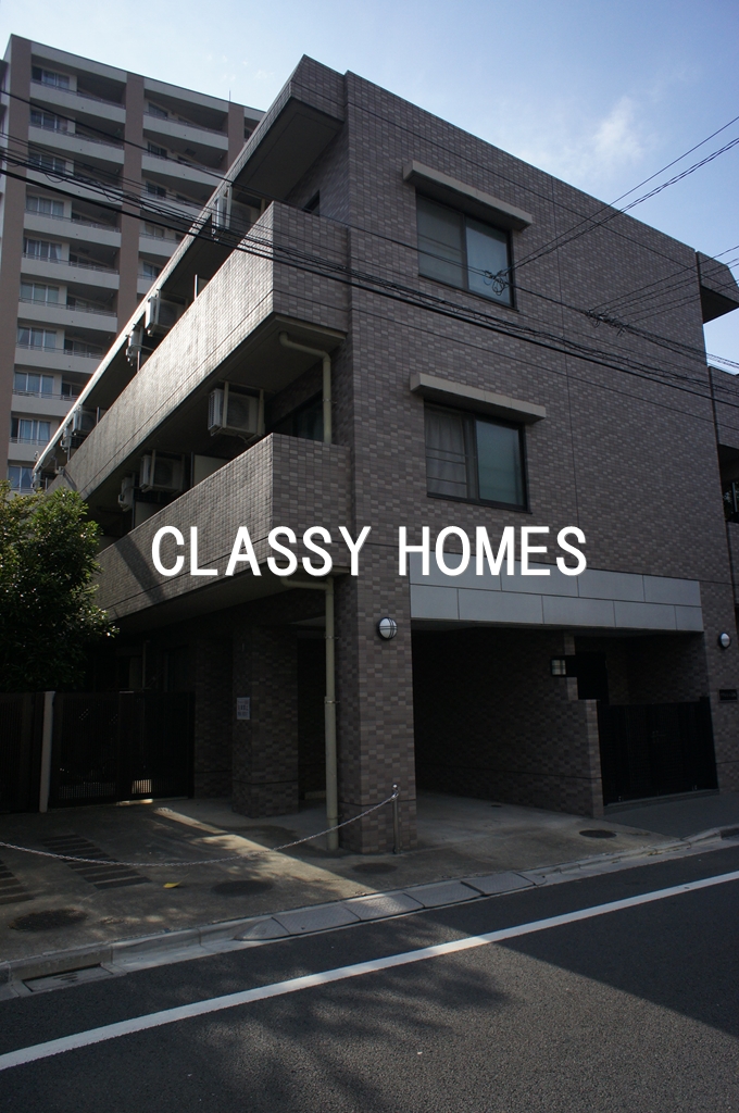 建物外観　1996年竣工　ブランシェ高輪：外観