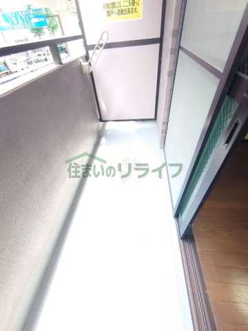 バルコニー　別部屋参考写真
