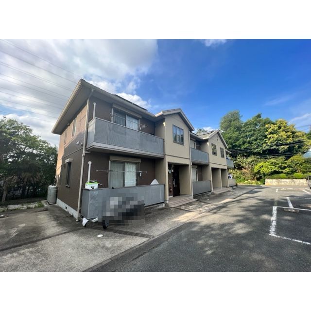 建物外観　２００９年積水ハウス施工シャーメゾン！