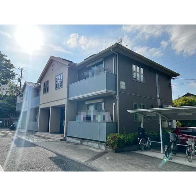 建物外観　２００９年積水ハウス施工シャーメゾン！