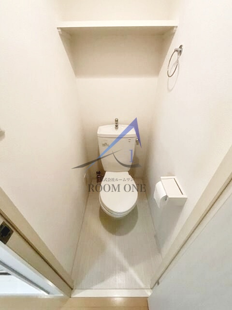 トイレ　トイレです。