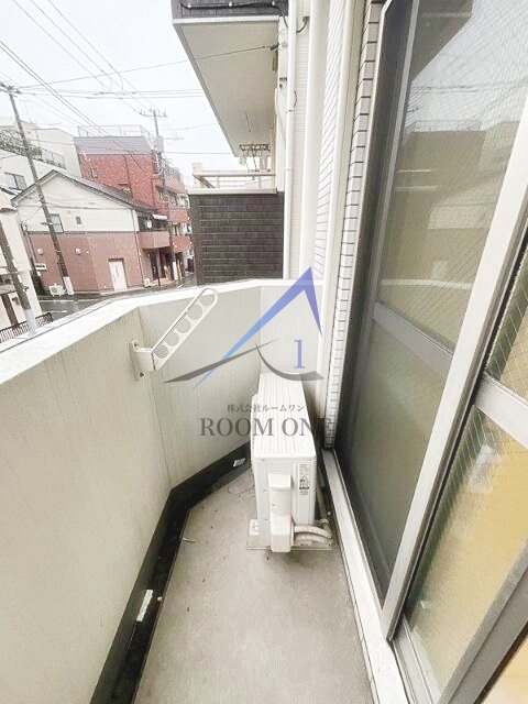 バルコニー　バルコニーです。