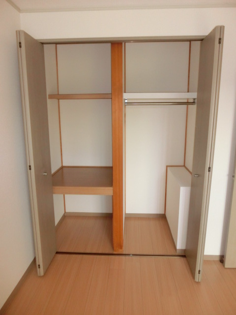 収納　収納・クローゼット兼備。